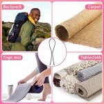 8 Yoga Mat Straps - Carry & Store Easily