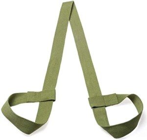 Yoga Mat Carrying Strap - Army Green