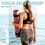 4 Pack Adjustable Yoga Mat Carrying Straps