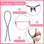 8 Yoga Mat Straps - Carry & Store Easily