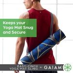Gaiam Yoga Mat Sling and Stretching Strap
