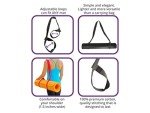 Yoga Mat Carrier Strap - Durable & Adjustable