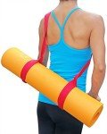Yoga Mat Carrier Strap - Durable & Adjustable