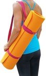 Yoga Mat Carrier Strap - Durable & Adjustable