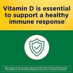Nature Made Vitamin D3 2000 IU Softgels