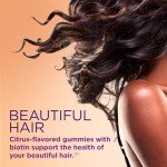 Biotin & Collagen Gummies for Hair, Skin, Nails