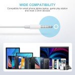 2 Pack for Apple Earbuds Wired, [MFi Certified] 3.5mm Headphones with Microphone Volume Control HiFi Stereo for iPhone/iPad/iPods/Samsung/Pixel Kindle Switch MP3/4