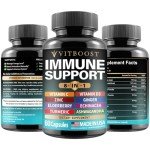 Elderberry Immune Boosting Supplement with Echinacea