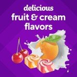 Fruit Calcium Gummy Vitamins - 100 Count