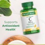 Vitamin C Time Release - 500mg, 100 Capsules