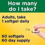 Nature Made Super B Energy Complex Softgels, 60 Count