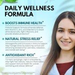 Elderberry Immune Boosting Supplement with Echinacea