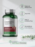 Cranberry Extract with Vitamin C - 120 Capsules