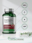 Cranberry Extract with Vitamin C - 120 Capsules