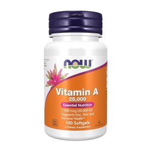 Vitamin A Softgels - Essential Fish Liver Oil