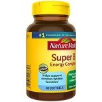 Nature Made Super B Energy Complex Softgels, 60 Count