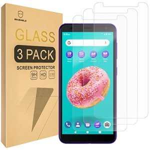 Mr.Shield [3-Pack Screen Protector Compatible with Gabb Phone [Tempered Glass] [Japan Glass with 9H Hardness]