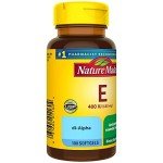 Nature Made Vitamin E Supplement - 100 Softgels