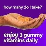 Orange Vitamin C Gummies for Immune Support - 150 Count