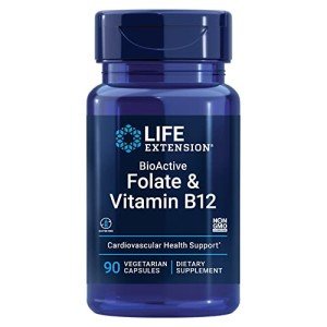 BioActive Folate & B12 for Heart and Brain