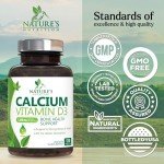 Calcium Plus Vitamin D3 – 120 Tablets