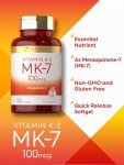 Carlyle Vitamin K2 MK7 100 mcg - 150 Softgels
