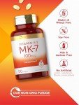 Carlyle Vitamin K2 MK7 100 mcg - 150 Softgels
