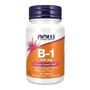 Vitamin B-1 Supplements for Energy and Health