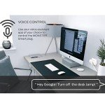 Monster Smart Power Outlet WiFi Control for Indoor Use with Monster App - Voice Control with Amazon Alexa and Google Assistant - 1 Outlet White