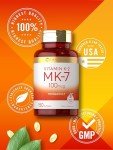 Carlyle Vitamin K2 MK7 100 mcg - 150 Softgels