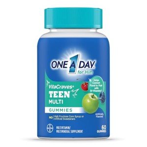 Teen Multivitamin Gummies for Him - 60 Count