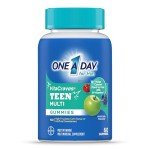 Teen Multivitamin Gummies for Him - 60 Count