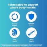 Teen Multivitamin Gummies for Him - 60 Count