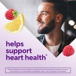 Omega-3 Gummy Vitamins, Berry Lemonade Flavor, 120 Count