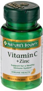 Vitamin C + Zinc Supplement for Immune Support