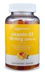 Vitamin D3 Gummies - 2000 IU, 160 Count