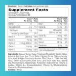 Teen Multivitamin Gummies for Him - 60 Count