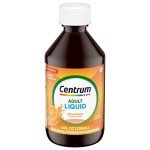Centrum Citrus Liquid Multivitamin for Adults - 8 Fl Oz