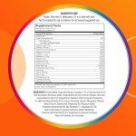 Centrum Citrus Liquid Multivitamin for Adults - 8 Fl Oz