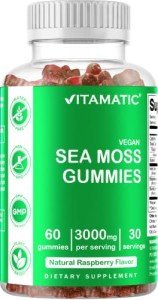 Irish Sea Moss Gummies - 3000 mg - 60 Count