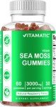 Irish Sea Moss Gummies - 3000 mg - 60 Count