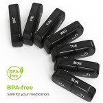 AUVON XL Weekly Pill Organizer for Medication