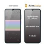 Supershieldz (2 Pack) Designed for Samsung Galaxy A15 5G Tempered Glass Screen Protector, Anti Scratch, Bubble Free