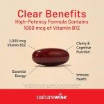 NatureWise Vitamin B12 1000 mcg Softgels - 60 Count