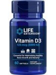 Vitamin D3 125 mcg for Bone and Immune Health