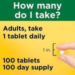 Nature Made Magnesium Oxide 250 mg - 100 Tablets