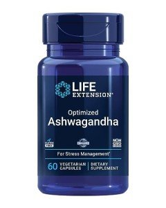 Ashwagandha Supplement for Stress Relief – 60 Capsules