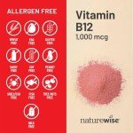 NatureWise Vitamin B12 1000 mcg Softgels - 60 Count
