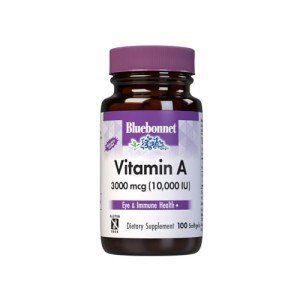 Vitamin A 10,000 IU Softgels for Eye Health