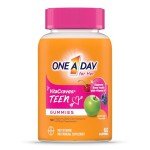 Teen Multivitamin Gummies for Girls - 60 Count